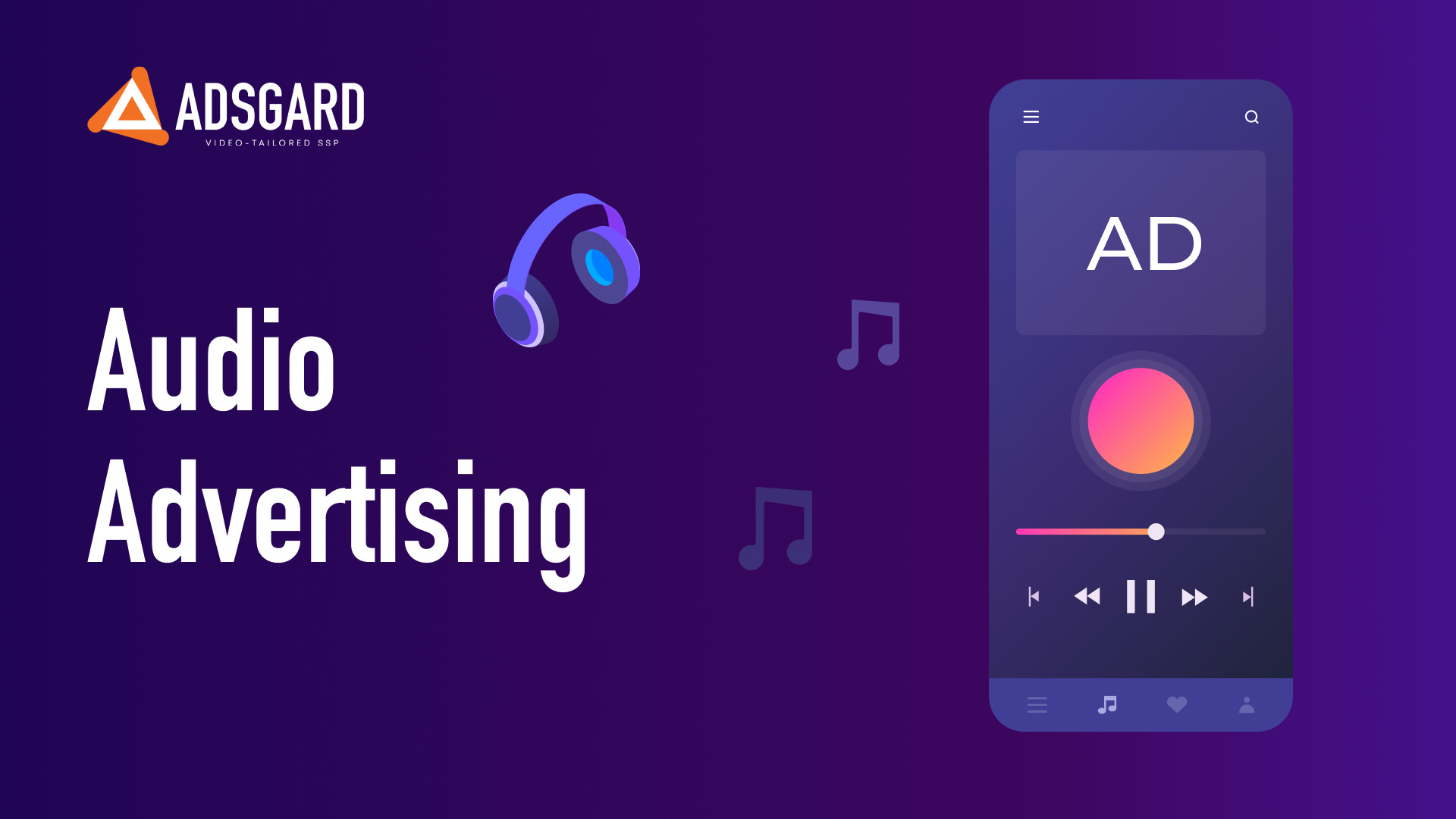 AUDIO ADVERTISING