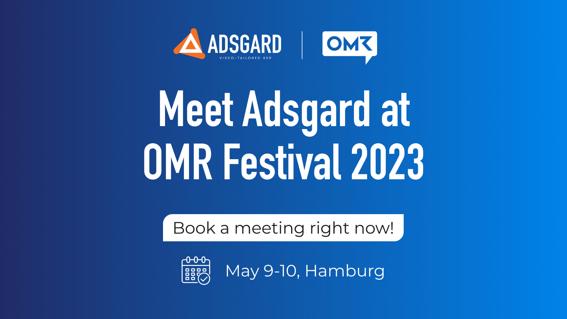 Join Adsgard at OMR 2023